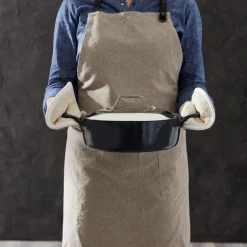 Enameled Cast Iron, Plancha, 11 x 19 Inch