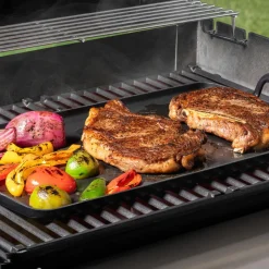 Enameled Cast Iron, Plancha, 11 x 19 Inch