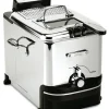 EZ Clean Deep Oil Fryer | Deep Fryer with Oil Filtration | All-Clad
