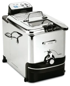 EZ Clean Deep Oil Fryer | Deep Fryer with Oil Filtration | All-Clad