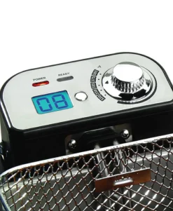 EZ Clean Deep Oil Fryer | Deep Fryer with Oil Filtration | All-Clad