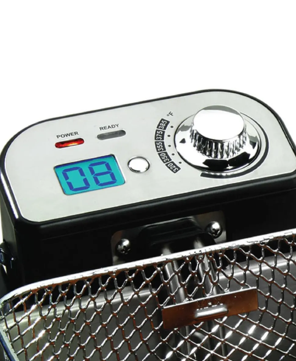 EZ Clean Deep Oil Fryer | Deep Fryer with Oil Filtration | All-Clad