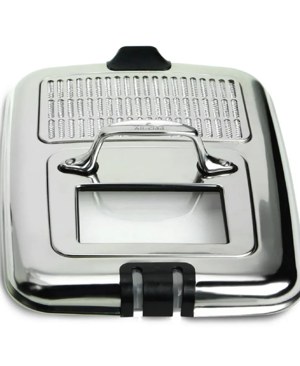 EZ Clean Deep Oil Fryer | Deep Fryer with Oil Filtration | All-Clad