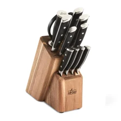 Forged Knives | Knife Block Set | 12 pc Knife Set | All-Clad
