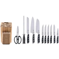 Forged Knives | Knife Block Set | 12 pc Knife Set | All-Clad