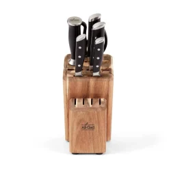 Forged Knives, Knife Block Set, 7 Piece | All-Clad