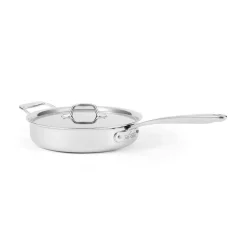 G5® Graphite Core Stainless Steel Sauté Pan with Lid, 3 quart | All-Clad