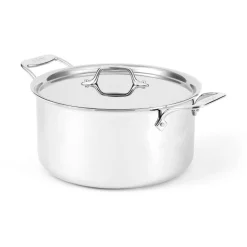 G5® Graphite Core Stainless Steel Stockpot with Lid, 8 quart | All-Clad