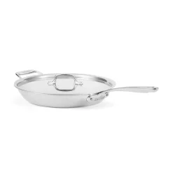 G5® Graphite Core Stainless Steel Skillet with Lid, 12.5 inch | All-Clad