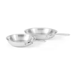 G5® Graphite Core Stainless Steel 2 Piece Skillet Set, 8.5 & 10.5inch | All-Clad