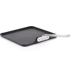 HA1 Expert Cookware, Nonstick Square Griddle, 11 inch