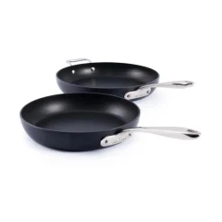 HA1 Expert Cookware, Nonstick 2 Piece Fry Set, 10 & 12 inch