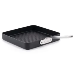 HA1 Expert Cookware, Nonstick Square Grill, 11 inch