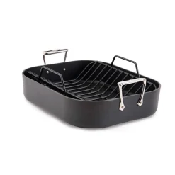 HA1 Expert Cookware, Nonstick Roaster with Rack, 13 x 16 inches