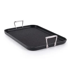HA1 Expert Cookware, Nonstick Double Burner Grill, 13 x 20 inch