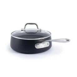 HA1 Expert Cookware, Nonstick Sauce Pan with Lid, 2.5 quart