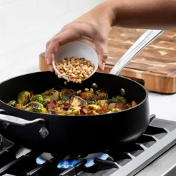 HA1 Expert Cookware, Nonstick Roaster with Rack, 13 x 16 inches