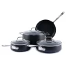 HA1 Expert Nonstick Cookware Set, 7 Piece