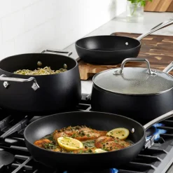HA1 Expert Nonstick Cookware Set, 7 Piece