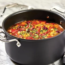 Hard Anodized Nonstick Cookware Set, 12 piece Set