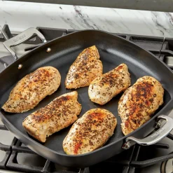 Hard Anodized Nonstick Cookware Set, 12 piece Set