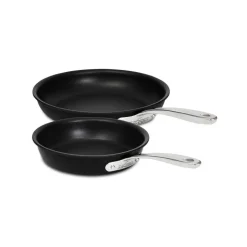 8-inch and 10-inch Fry Pan Set / All-Clad NS Pro Essentials for Every Kitchen