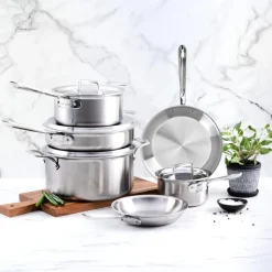 10-Inch BD5 Stainless Steel Fry Pan I All-Clad
