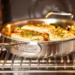 10-Inch BD5 Stainless Steel Fry Pan I All-Clad