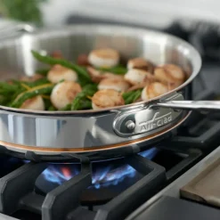 12-Inch Copper Core Fry Pan I All-Clad