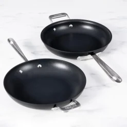 10-Inch Frittata Pan / All-Clad NS Pro for Flawless Omelettes