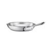 10-Inch Fry Pan / All-Clad D5 Polished Stainless Steel Precision Cooking