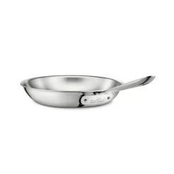 8-Inch Fry Pan / All-Clad D5 Polished Stainless Steel Compact Cooking