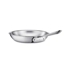 10-Inch Fry Pan / All-Clad D5 Polished Stainless Steel Precision Cooking