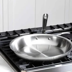 12-Inch Fry Pan / All-Clad D3, 3-Ply Stainless Masterpiece