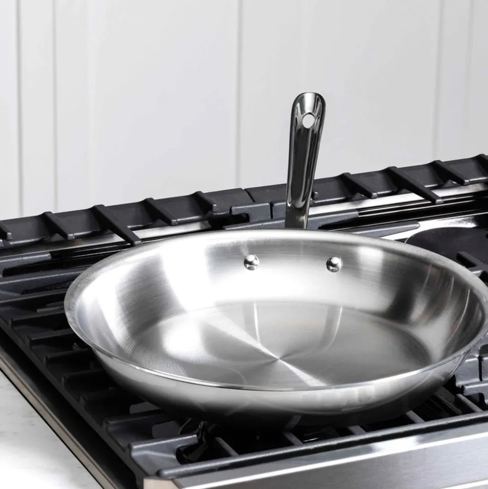 12-Inch Fry Pan / All-Clad D3, 3-Ply Stainless Masterpiece