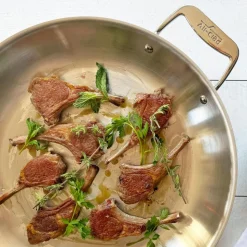 14-Inch Fry Pan / All-Clad D5 Polished Stainless Steel Perfection