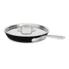 10-Inch Fry Pan with Lid / All-Clad NS Pro, Nonstick Cooking