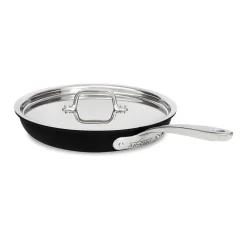 10-Inch Fry Pan with Lid / All-Clad NS Pro, Nonstick Cooking
