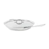 14-Inch Fry Pan with Lid / All-Clad D5 Brushed Stainless Masterpiece