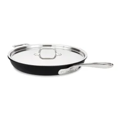 12-Inch Fry Pan with Lid / Master Your Meals with All-Clad NS Pro