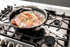 12-Inch Glass Lid / Essentials Nonstick Cookware Accessory