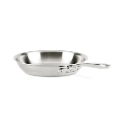 10.5 inch Skillet - Stainless Steel | All-Clad 3-ply Bonded Cookware
