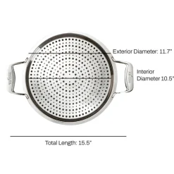 10.5-Inch Splatter Guard / Protect Your Kitchen from Messes