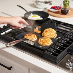11-Inch Square Griddle / Griddle Your Best with All-Clad NS Pro