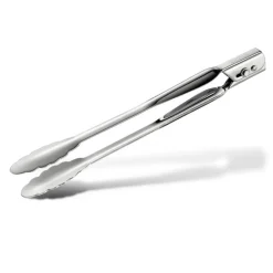 12-Inch Stainless Steel Locking Tongs I All-Clad