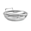 11-Inch Stainless Steel Round Basket / BBQ Perfection by All-Clad
