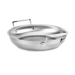 11-Inch Stainless Steel Round Basket / BBQ Perfection by All-Clad