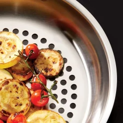 11-Inch Stainless Steel Round Basket / BBQ Perfection by All-Clad
