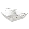 11-Inch Stainless Steel Square Basket / All-Clad Outdoor BBQ Accessory