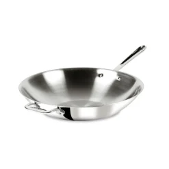 14-Inch Stainless Steel Wok I All-Clad